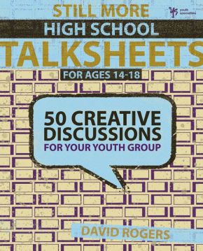 Imagen del vendedor de Still More High School Talksheets: 50 Creative Discussions for Your Youth Group a la venta por ChristianBookbag / Beans Books, Inc.
