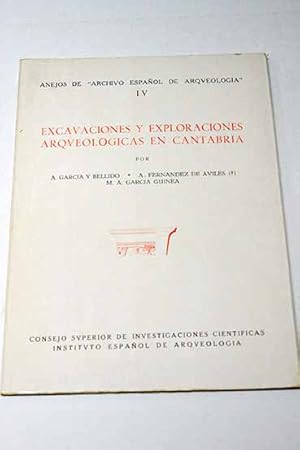 Excavaciones y exploraciones arqueológicas en Cantabria
