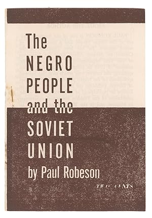 The Negro People and the Soviet Union