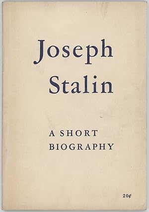 Joseph Stalin: A Short Biography