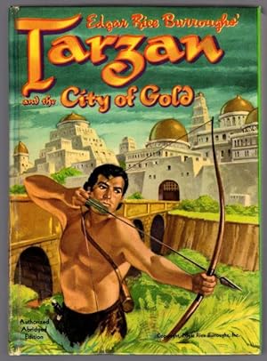 Image du vendeur pour Tarzan and the City of Gold by Edgar Rice Burroughs (Abridged) mis en vente par Heartwood Books and Art
