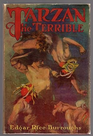 Tarzan the Terrible by Edgar Rice Burroughs (First Edition) Signed