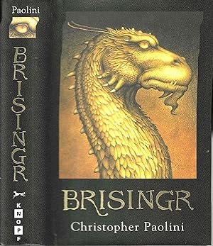 Seller image for Brisingr or The Seven Promises of Eragon Shadeslayer and Saphira Bjartskular (Inheritance #3) for sale by Blacks Bookshop: Member of CABS 2017, IOBA, SIBA, ABA