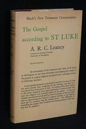 A Commentary on the Gospel According to St. Luke