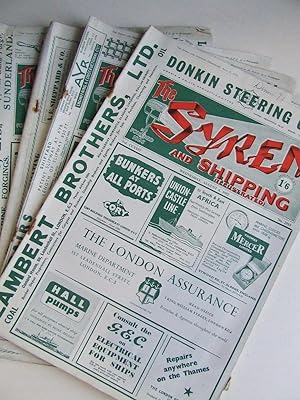 Bild des Verkufers fr The Syren and Shipping (illustrated). August 1952 zum Verkauf von McLaren Books Ltd., ABA(associate), PBFA