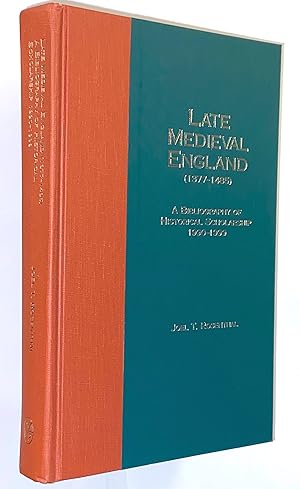 Seller image for Late Medieval England (1377-1485): A Bibliography of Historical Scholarship, 1990-1999 for sale by Gus's Books