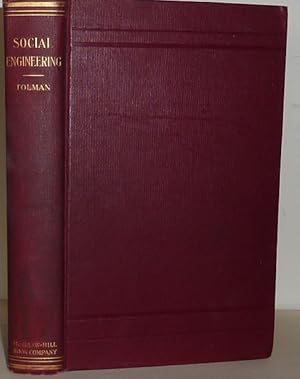 Bild des Verkufers fr Social Engineering. A Record Of Things Done By American Industrialists Employing Upwards Of One And One-Half Million Of People zum Verkauf von Mark Westwood Books PBFA