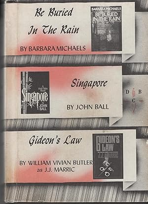 Seller image for Be Buried in the Rain / Singapore / Gideon's Law for sale by Cher Bibler