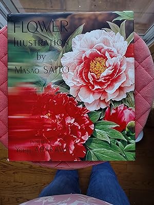 Seller image for Flower Illustration by Masao Saito (English and Japanese Edition) for sale by Mom's Resale and Books