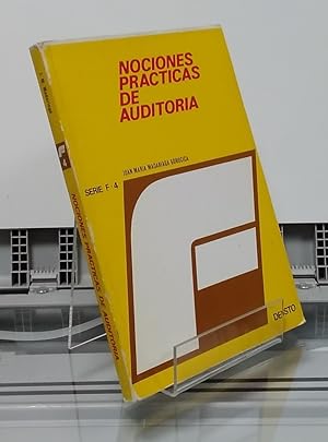 Immagine del venditore per Nociones prcticas de auditora venduto da Librera Dilogo