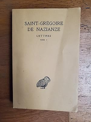 Immagine del venditore per LETTRES. Tome 1. Texte tabli et traduit par Paul Gallay. venduto da Librairie Sainte-Marie