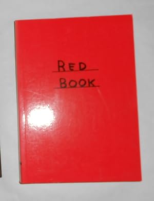 Imagen del vendedor de David Shrigley - Red Book a la venta por David Bunnett Books