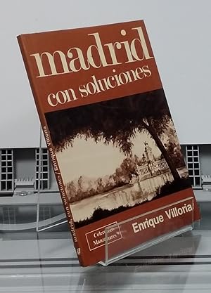 Imagen del vendedor de Madrid con soluciones a la venta por Librera Dilogo