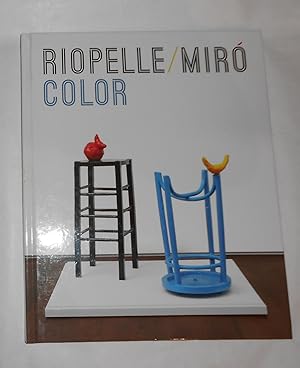 Seller image for Riopelle Miro Color (Acquavella, New York October 1 - December 11 2015) for sale by David Bunnett Books