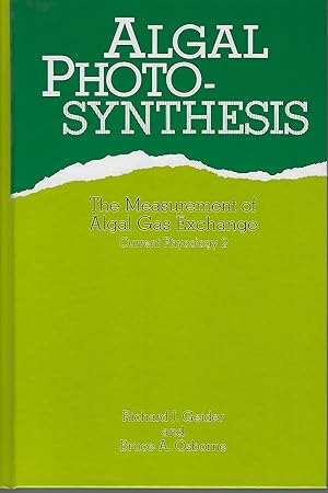 Algal Photosynthesis: the measurement of algal gas exchange