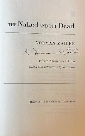 Seller image for Naked and the Dead for sale by A Cappella Books, Inc.