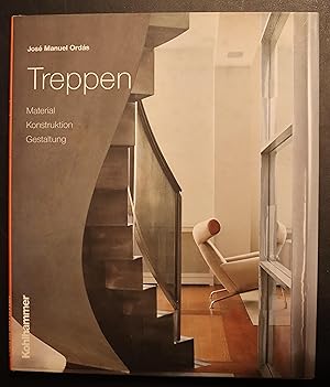 Treppen. Material, Konstruktion, Gestaltung