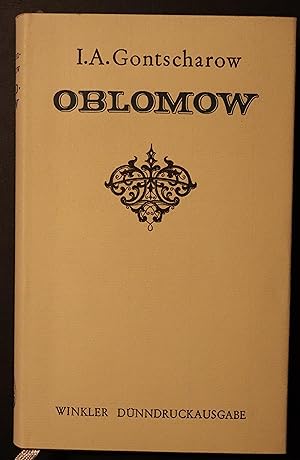 Oblomow. Roman