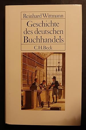 Bild des Verkufers fr Geschichte des deutschen Buchhandels. Ein berblick zum Verkauf von Simon Hausstetter