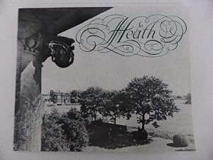 Seller image for Heath: an Architectural Description. for sale by Idle Booksellers PBFA