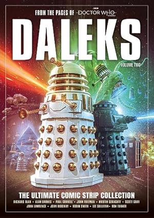 Bild des Verkufers fr Daleks: The Ultimate Comic Strip Collection Vol. 2 (Paperback) zum Verkauf von CitiRetail