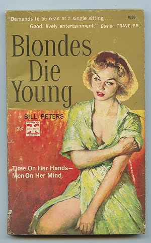 Bild des Verkufers fr Blondes Die Young zum Verkauf von Attic Books (ABAC, ILAB)