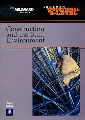 Imagen del vendedor de Vocational A-level Construction and the Built Environment a la venta por WeBuyBooks