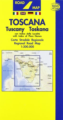 Bild des Verkufers fr Toscana 1:300.000 zum Verkauf von WeBuyBooks