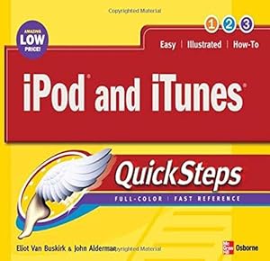 Seller image for iPod and iTunes QuickSteps for sale by WeBuyBooks