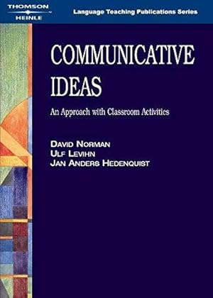 Imagen del vendedor de Communicative Ideas (Student-centred language teaching): An Approach with Classroom Activities a la venta por WeBuyBooks