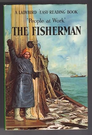 The Fisherman - People at Work Ladybird Easy-Reading Book
