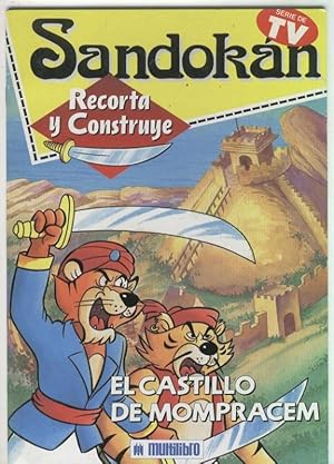 Seller image for Sandokan recorta y construye numero 2: El castillo de Mompracem for sale by El Boletin