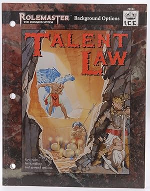 Immagine del venditore per Talent Law (Rolemaster Companion) venduto da Chris Korczak, Bookseller, IOBA