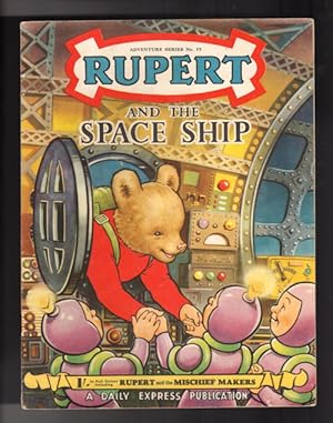 Rupert and the Space Ship (Rupert Adventure Series No. 19)