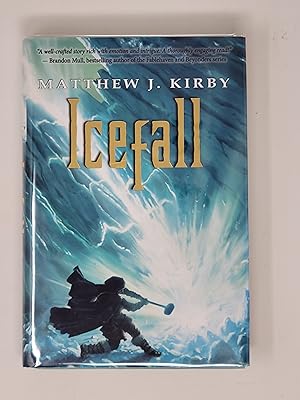 Seller image for Icefall for sale by Cross Genre Books