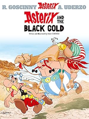 Imagen del vendedor de Asterix and the Black Gold: Album #26 (The Adventures of Asterix) [Hardcover ] a la venta por booksXpress