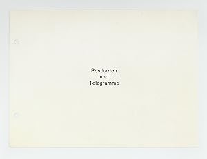 Exhibition card: On Kawara (25 October-23 November 1980)