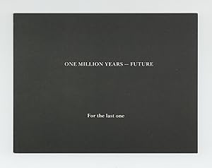 Exhibition postcard: On Kawara: One Million Years, Bei Konrad Fischer (31 January-28 February 1981)