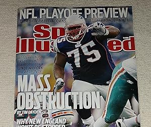 Sports Illustrated [Magazine]; Vol. 114, No. 1, January 10, 2011; Vince Wilfork on Cover [Periodi...