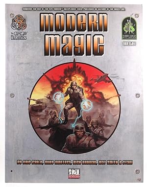 Seller image for Modern Magic (d20 3.5 Modern Roleplaying) for sale by Chris Korczak, Bookseller, IOBA