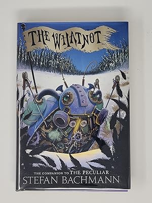 Seller image for The Whatnot (The Peculiar, 2) for sale by Cross Genre Books