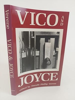 Bild des Verkufers fr VICO AND JOYCE zum Verkauf von Second Story Books, ABAA