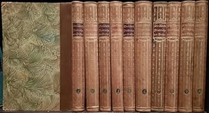 Die Werke Friedrichs des Großen in deutscher Übersetzung. Zehn Bände mit Illustrationen von Adolp...