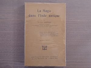 Seller image for LA MAGIE DANS L'INDE ANTIQUE. for sale by Tir  Part