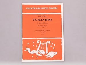 TURANDOT. In diesem Schlosse