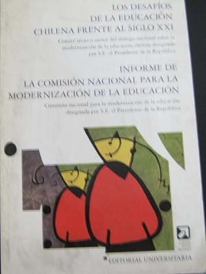 Image du vendeur pour Los desafos de la educacin chilena frente al siglo XXI (Coleccin Punta de lanza) (Spanish Edition) mis en vente par Librera Monte Sarmiento