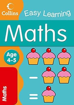Seller image for EASY LEARNING MATHS AGE 4-5 for sale by WeBuyBooks