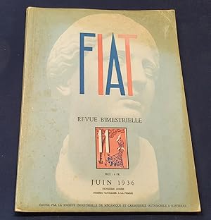 FIAT - Revue bimestrielle - Numéro consacré à la femme - Juin 1936