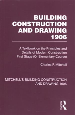 Seller image for Building Construction and Drawing 1906 for sale by GreatBookPricesUK