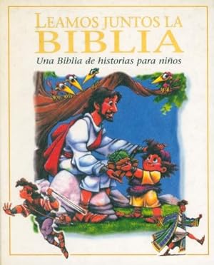 Bild des Verkufers fr Leamos Juntos La Biblia / Read With Me Bible: Una Biblia De Historias Para Ninos zum Verkauf von WeBuyBooks